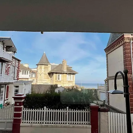 Vue Mer, Balcon, 50m & Village, Au Calme - Centre Historique, 2p Pour 4 Maximum Apartamento *