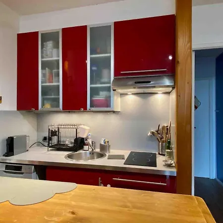 Vue Mer, Balcon, 50m & Village, Au Calme - Centre Historique, 2p Pour 4 Maximum * Villers-sur-Mer