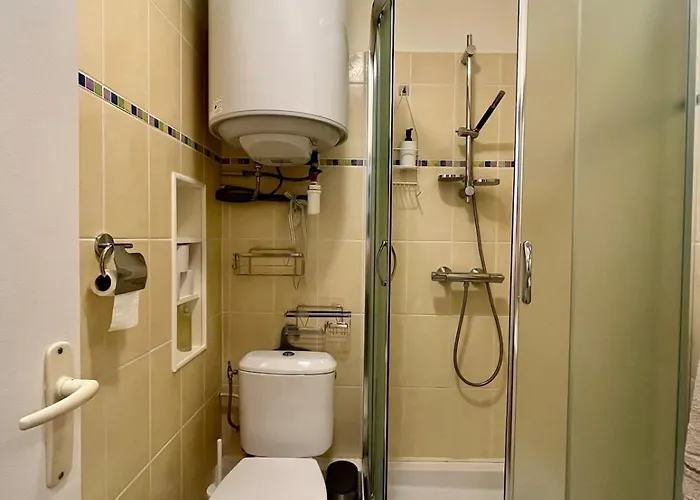 Apartament Vue Mer, Balcon, 50m & Village, Au Calme - Centre Historique, 2p Pour 4 Maximum