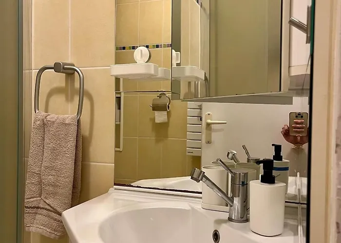 Vue Mer, Balcon, 50m & Village, Au Calme - Centre Historique, 2p Pour 4 Maximum Villers-sur-Mer