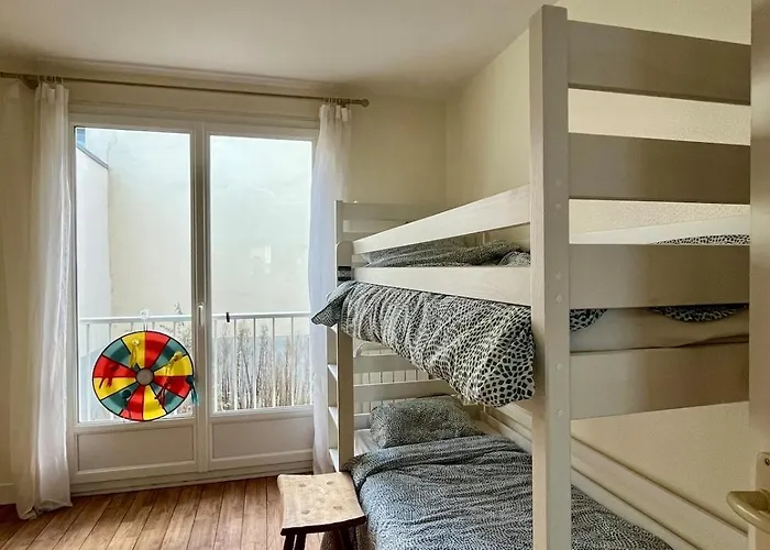 Vue Mer, Balcon, 50m & Village, Au Calme - Centre Historique, 2p Pour 4 Maximum Apartament Villers-sur-Mer