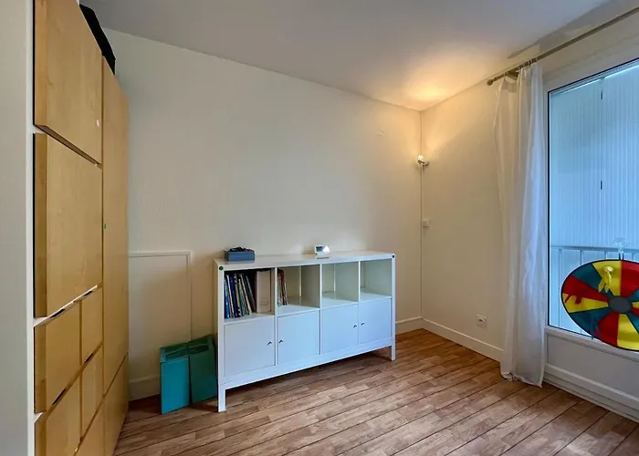 Vue Mer, Balcon, 50m & Village, Au Calme - Centre Historique, 2p Pour 4 Maximum Apartament *