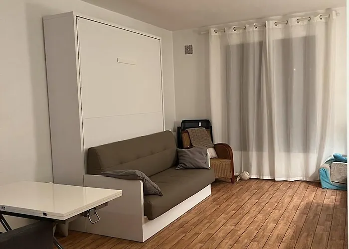 Apartament Vue Mer, Balcon, 50m & Village, Au Calme - Centre Historique, 2p Pour 4 Maximum Villers-sur-Mer