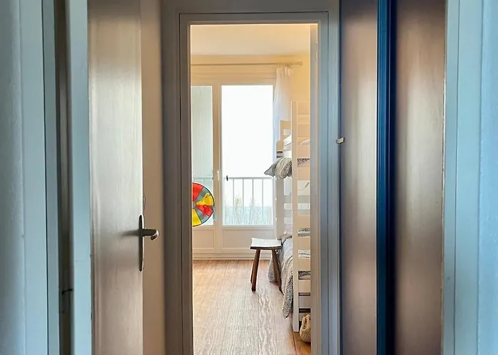 Vue Mer, Balcon, 50m & Village, Au Calme - Centre Historique, 2p Pour 4 Maximum Apartament *