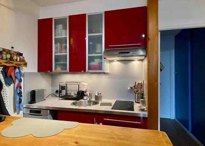 Vue Mer, Balcon, 50m & Village, Au Calme - Centre Historique, 2p Pour 4 Maximum * Villers-sur-Mer