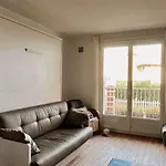 Vue Mer, Balcon, 50m & Village, Au Calme - Centre Historique, 2p Pour 4 Maximum Villers-sur-Mer