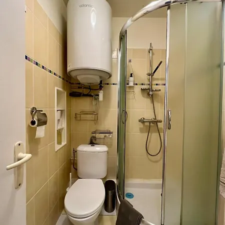 Apartmán Vue Mer, Balcon, 50m & Village, Au Calme - Centre Historique, 2p Pour 4 Maximum