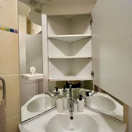 Apartment 2 Pieces Calme Vue 50m & Village - Balcon - Centre Historique