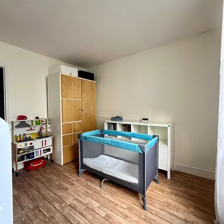 Apartmán Vue Mer, Balcon, 50m & Village, Au Calme - Centre Historique, 2p Pour 4 Maximum Villers-sur-Mer