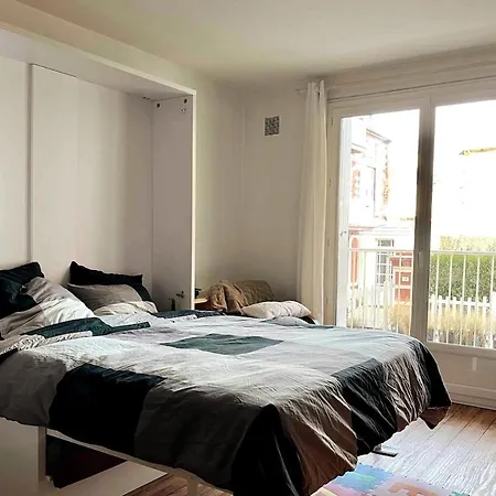 Vue Mer, Balcon, 50m & Village, Au Calme - Centre Historique, 2p Pour 4 Maximum Villers-sur-Mer