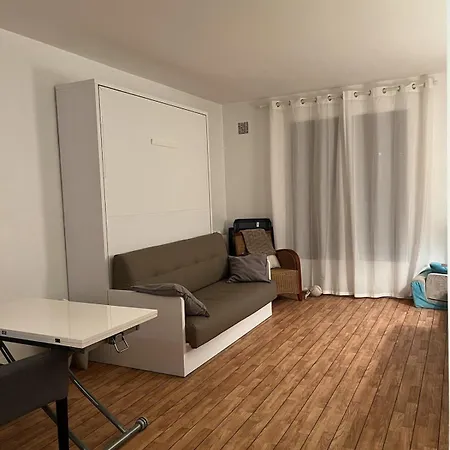 Apartment 2 Pieces Calme Vue 50m & Village - Balcon - Centre Historique Villers-sur-Mer