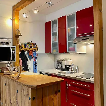 Vue Mer, Balcon, 50m & Village, Au Calme - Centre Historique, 2p Pour 4 Maximum Villers-sur-Mer