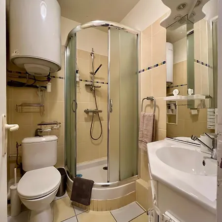 Apartmán Vue Mer, Balcon, 50m & Village, Au Calme - Centre Historique, 2p Pour 4 Maximum *