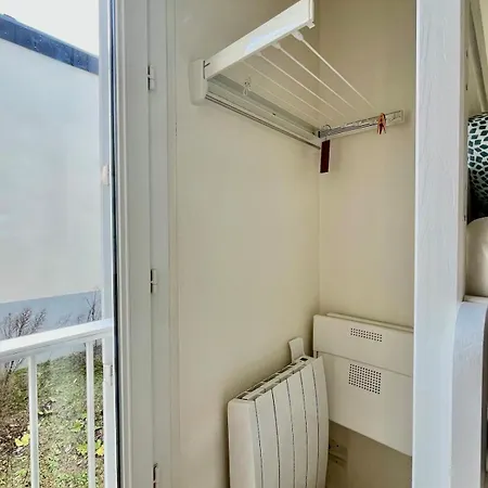 Apartment 2 Pieces Calme Vue 50m & Village - Balcon - Centre Historique