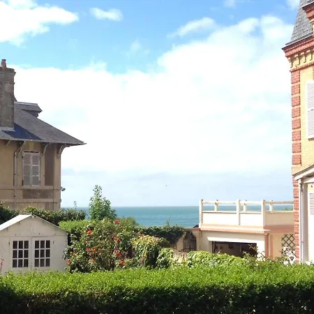 2 Pieces Calme Vue 50m & Village - Balcon - Centre Historique Apartment Villers-sur-Mer