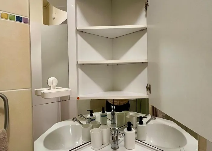 Appartamento Vue Mer, Balcon, 50m & Village, Au Calme - Centre Historique, 2p Pour 4 Maximum