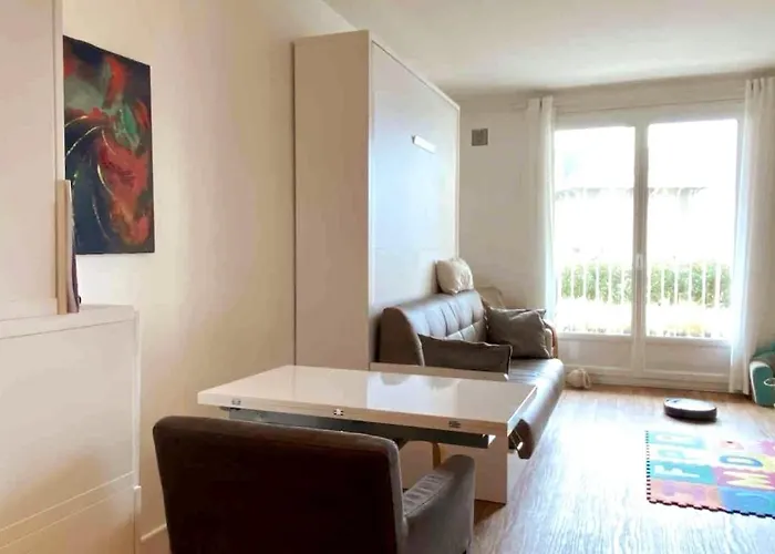 Appartamento Vue Mer, Balcon, 50m & Village, Au Calme - Centre Historique, 2p Pour 4 Maximum