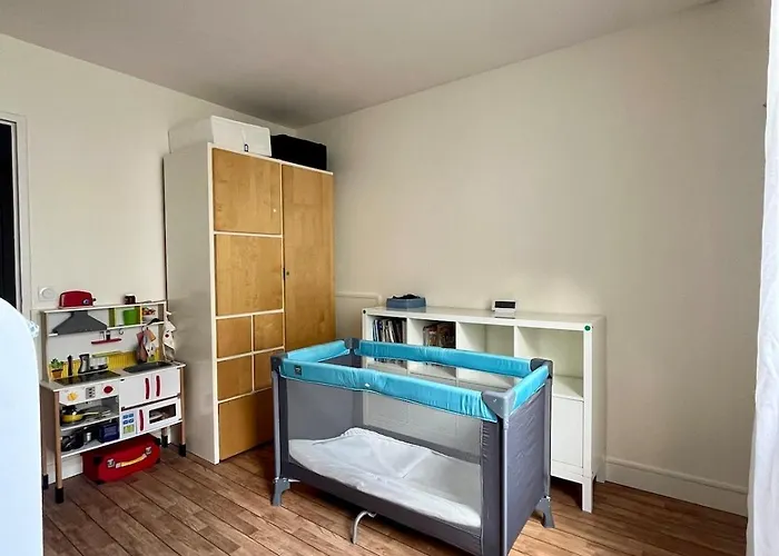 Appartamento Vue Mer, Balcon, 50m & Village, Au Calme - Centre Historique, 2p Pour 4 Maximum Villers-sur-Mer