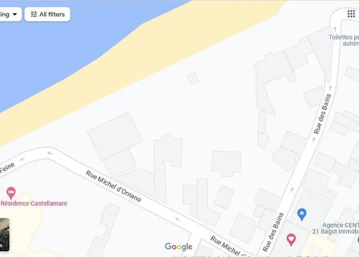 Vue Mer, Balcon, 50m & Village, Au Calme - Centre Historique, 2p Pour 4 Maximum Appartamento Villers-sur-Mer