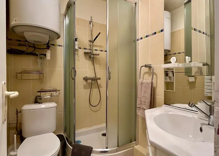 Appartamento Vue Mer, Balcon, 50m & Village, Au Calme - Centre Historique, 2p Pour 4 Maximum *