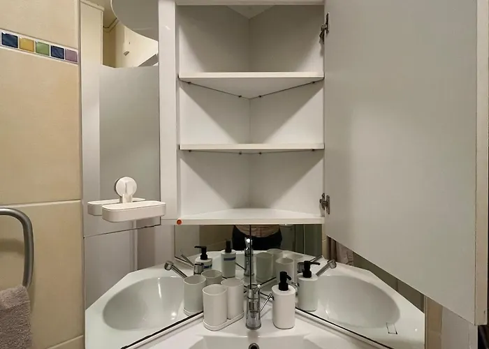 Appartamento Vue Mer, Balcon, 50m & Village, Au Calme - Centre Historique, 2p Pour 4 Maximum Villers-sur-Mer