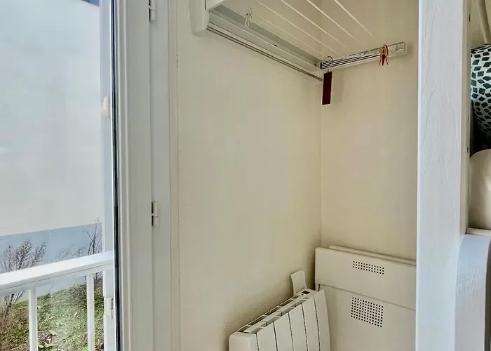 Appartamento Vue Mer, Balcon, 50m & Village, Au Calme - Centre Historique, 2p Pour 4 Maximum